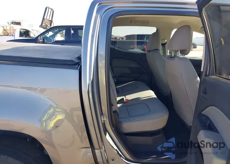 2020 Chevrolet Colorado 4Wd Short Box Wt from USA, damaged, VIN 1GCGTBENXL1201229